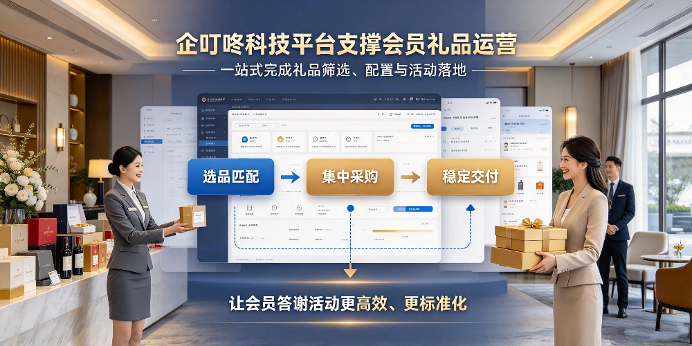 酒店自助餐厅客流量提升与会员答谢策略-企叮咚科技平台支撑会员礼品运营-企叮咚科技平台.jpg