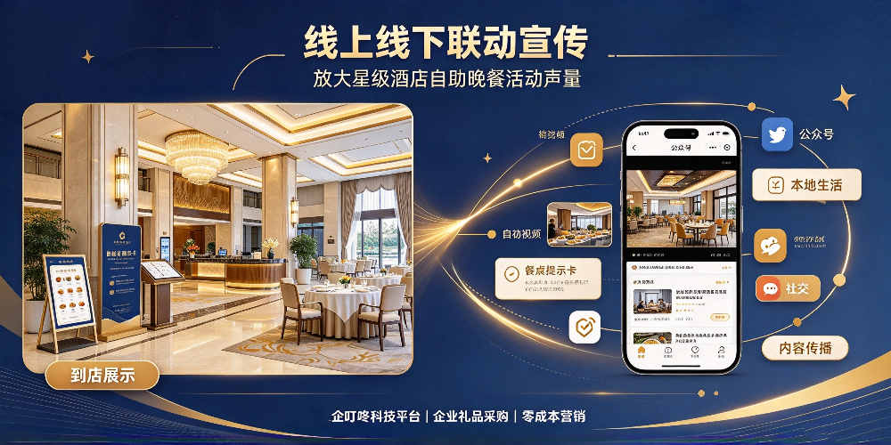 星级酒店自助晚餐活动策划思路 -线上线下联动宣传-企叮咚科技平台.jpg