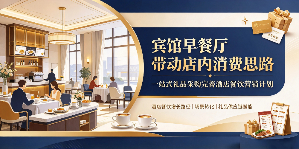 宾馆早餐厅带动店内消费思路:一站式礼品采购完善酒店餐饮营销计划-企叮咚科技平台.jpg 宾馆早餐厅带动店内消费思路:一站式礼品采购完善酒店餐饮营销计划-企叮咚科技平台.jpg