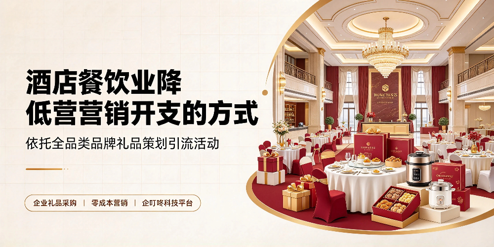 酒店餐饮业降低营销开支的方式,依托全品类品牌礼品策划引流活动-企叮咚科技平台.jpg 酒店餐饮业降低营销开支的方式,依托全品类品牌礼品策划引流活动-企叮咚科技平台.jpg