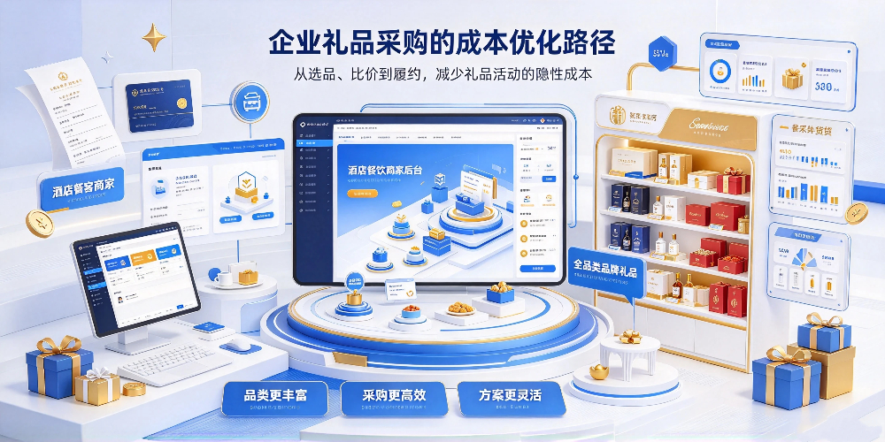 酒店餐饮业降低营销开支的方式 -企业礼品采购的成本优化路径-企叮咚科技平台.jpg 酒店餐饮业降低营销开支的方式 -企业礼品采购的成本优化路径-企叮咚科技平台.jpg