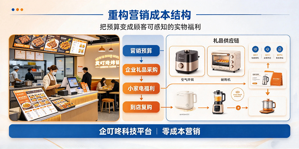 炭火烤肉店淡季客流妙招：重构营销成本结构-企叮咚科技平台.jpg