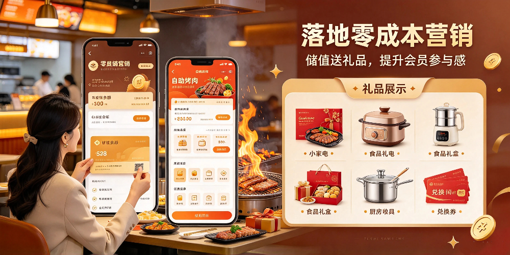 自助烤肉店会员运营与礼品采购拓客引流策略-零成本营销-企叮咚科技平台.jpg 自助烤肉店会员运营与礼品采购拓客引流策略-零成本营销-企叮咚科技平台.jpg