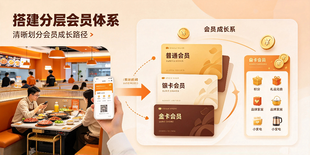 自助烤肉店会员运营与礼品采购拓客引流策略-搭建分层会员体系-企叮咚科技平台.jpg 自助烤肉店会员运营与礼品采购拓客引流策略-搭建分层会员体系-企叮咚科技平台.jpg