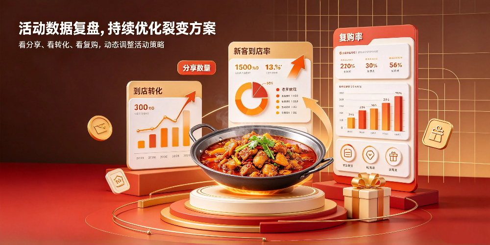 火锅鸡店铺老客源裂变落地方法 :活动数据复盘,持续优化裂变方案-企叮咚科技平台.jpg 火锅鸡店铺老客源裂变落地方法 :活动数据复盘,持续优化裂变方案-企叮咚科技平台.jpg