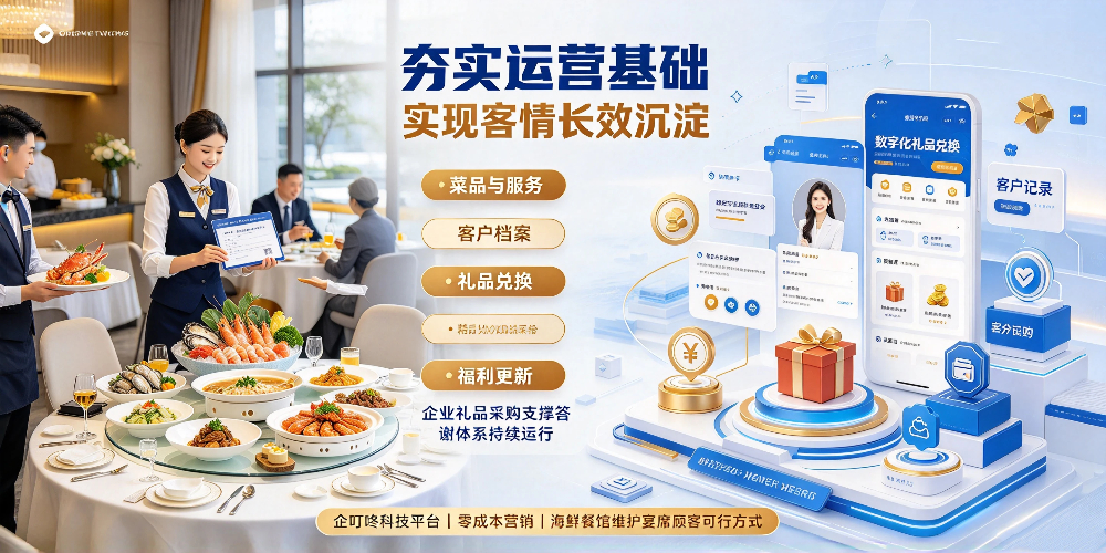 海鲜餐馆宴席顾客维护与酒水礼品答谢策略-夯实运营基础-企叮咚科技平台.jpg 海鲜餐馆宴席顾客维护与酒水礼品答谢策略-夯实运营基础-企叮咚科技平台.jpg