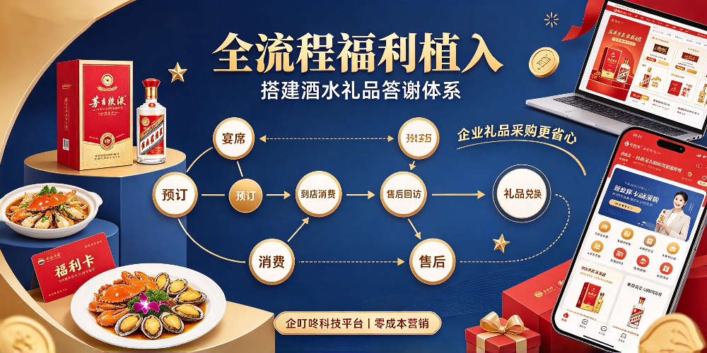 海鲜餐馆宴席顾客维护与酒水礼品答谢策略-全流程福利植入-企叮咚科技平台.jpg 海鲜餐馆宴席顾客维护与酒水礼品答谢策略-全流程福利植入-企叮咚科技平台.jpg
