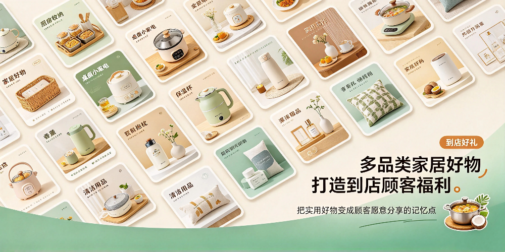 椰子鸡餐饮店新店开业获客思路 -多品类家居好物打造到店顾客福利-企叮咚科技平台.jpg