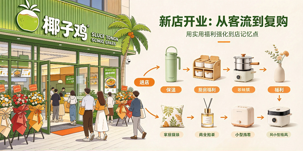 椰子鸡餐饮店新店开业获客思路 -新店开业：从客流到复购-企叮咚科技平台.jpg