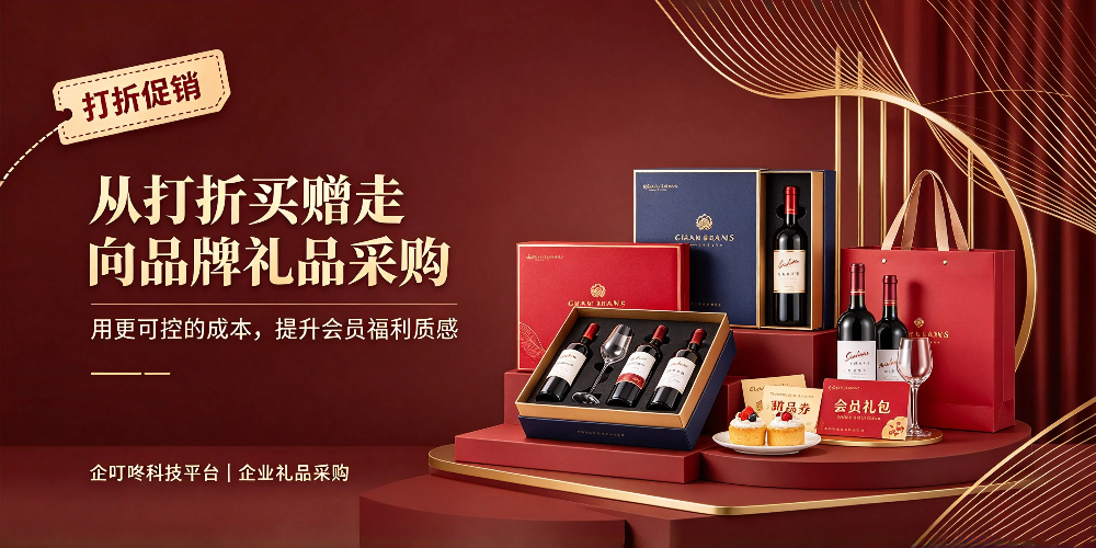 西式牛排餐厅会员福利选择与礼品采购营销方案 -从打折买赠走向品牌礼品采购-企叮咚科技平台.jpg