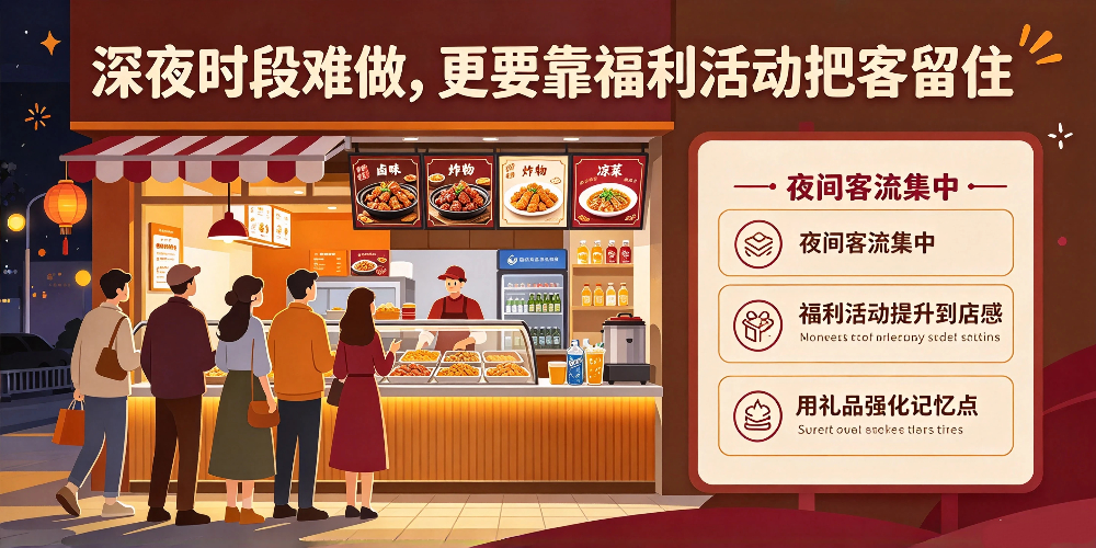 深夜熟食夜宵店客源增长小思路,大牌酒水礼品助力门店开展福利活动 -深夜时段难做,更要靠福利活动把客留住-企叮咚科技平台.jpg 深夜熟食夜宵店客源增长小思路,大牌酒水礼品助力门店开展福利活动 -深夜时段难做,更要靠福利活动把客留住-企叮咚科技平台.jpg