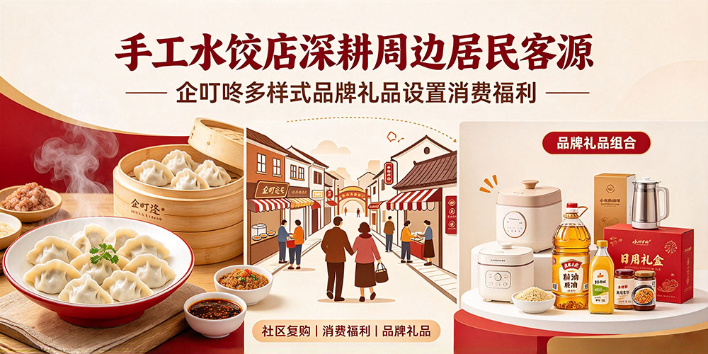 手工水饺店深耕周边居民客源:企叮咚多样式品牌礼品设置消费福利-企叮咚科技平台.jpg 手工水饺店深耕周边居民客源:企叮咚多样式品牌礼品设置消费福利-企叮咚科技平台.jpg