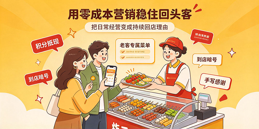 网红炸串店老客留存攻略：用零成本营销稳住回头客-企叮咚科技平台.jpg