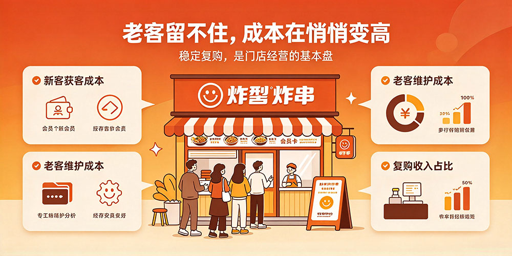 网红炸串店老客留存攻略：老客留不住，成本在悄悄变高-企叮咚科技平台.jpg