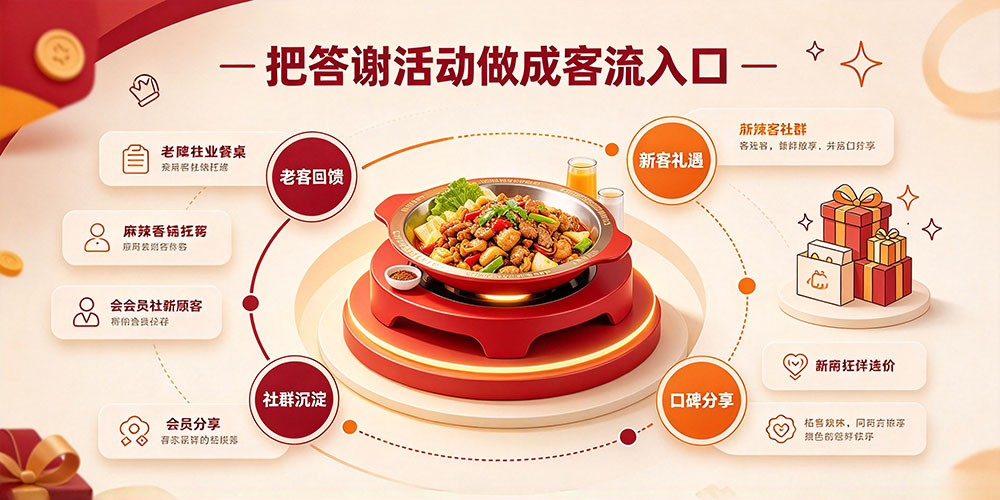 麻辣香锅小店低成本拓客与顾客答谢活动方案-把答谢活动做成客流入口-企叮咚科技平台.jpg 麻辣香锅小店低成本拓客与顾客答谢活动方案-把答谢活动做成客流入口-企叮咚科技平台.jpg