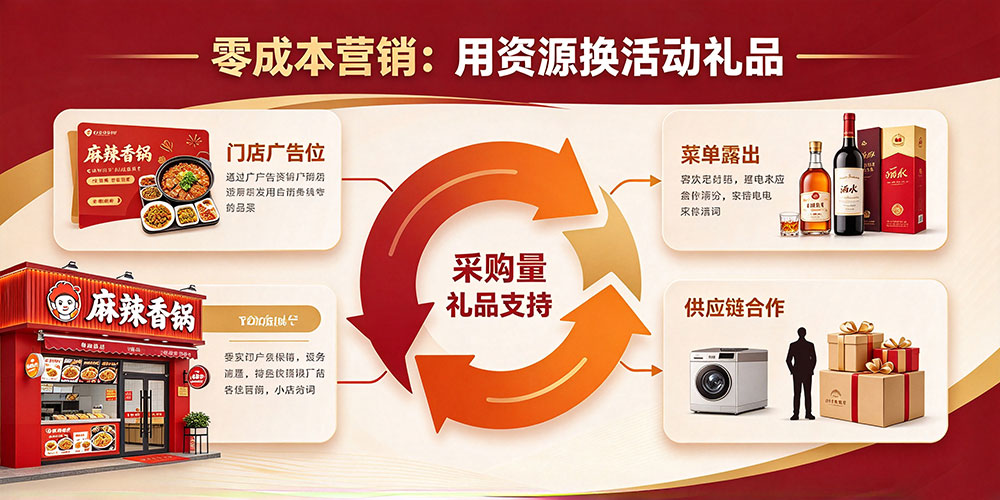 麻辣香锅小店低成本拓客与顾客答谢活动方案-零成本营销:用资源换活动礼品-企叮咚科技平台.jpg 麻辣香锅小店低成本拓客与顾客答谢活动方案-零成本营销:用资源换活动礼品-企叮咚科技平台.jpg