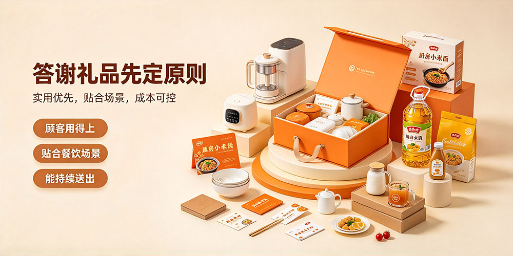 中小型餐饮店答谢顾客礼品怎么挑选？企叮咚提供多品类大牌礼品采购-答谢礼品先定原则-企叮咚科技平台.jpg