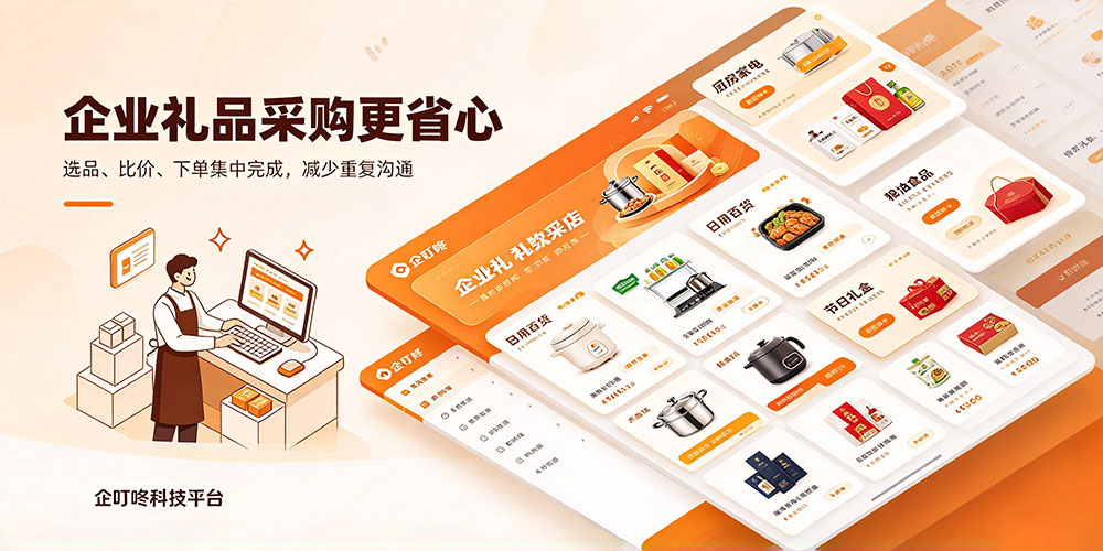 中小型餐饮店答谢顾客礼品怎么挑选？企叮咚提供多品类大牌礼品采购-企业礼品采购更省心-企叮咚科技平台.jpg