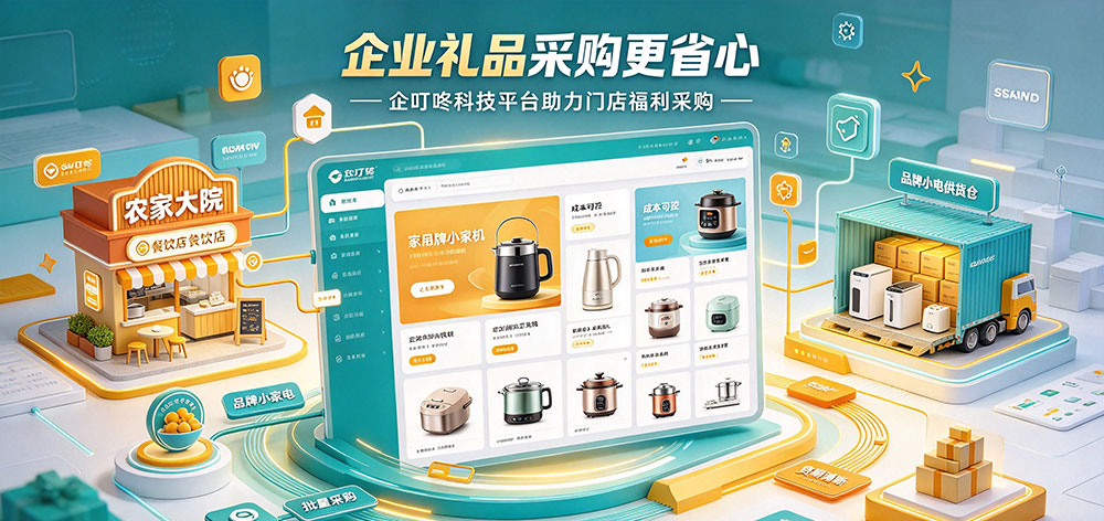 农家大院餐饮店节假日引流思路:企业礼品采购更省心-企叮咚科技平台.jpg 农家大院餐饮店节假日引流思路:企业礼品采购更省心-企叮咚科技平台.jpg