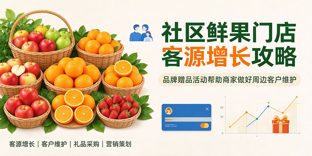 社区鲜果门店客源增长攻略:品牌赠品活动帮助商家做好周边客户维护企叮咚科技平台.jpg 社区鲜果门店客源增长攻略:品牌赠品活动帮助商家做好周边客户维护企叮咚科技平台.jpg