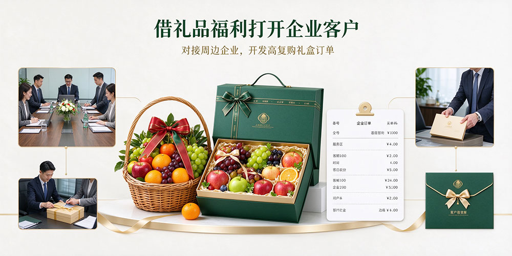 街边水果店提升客单价:借礼品福利打开企业客户-企叮咚科技平台.jpg 街边水果店提升客单价:借礼品福利打开企业客户-企叮咚科技平台.jpg