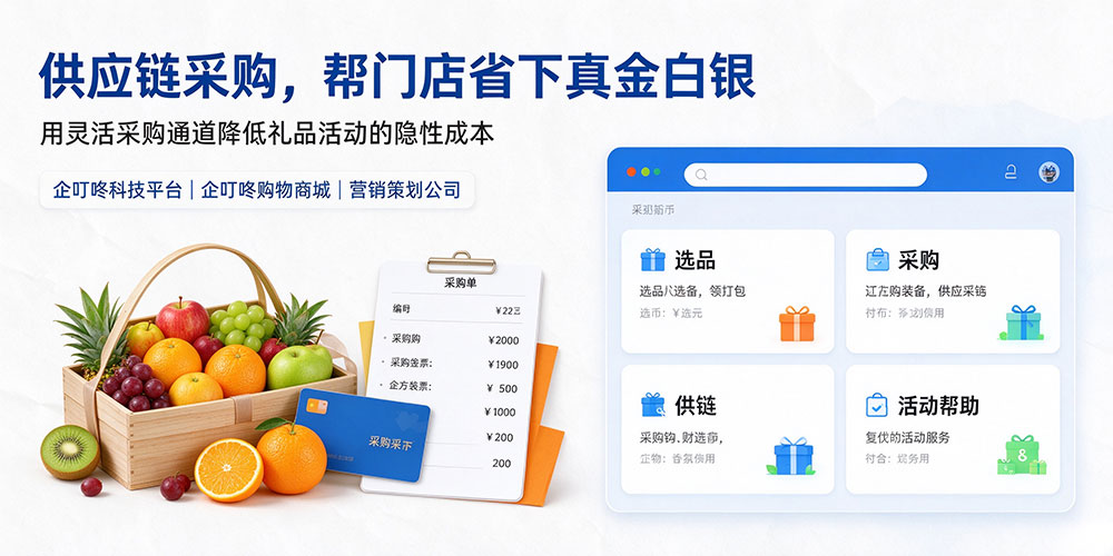 小型鲜果店低成本拓客:供应链采购,帮门店省下真金白银-企叮咚科技平台.jpg 小型鲜果店低成本拓客:供应链采购,帮门店省下真金白银-企叮咚科技平台.jpg