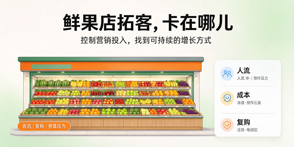 小型鲜果店低成本拓客:鲜果店拓客,卡在哪儿?企叮咚科技平台.jpg 小型鲜果店低成本拓客:鲜果店拓客,卡在哪儿?企叮咚科技平台.jpg