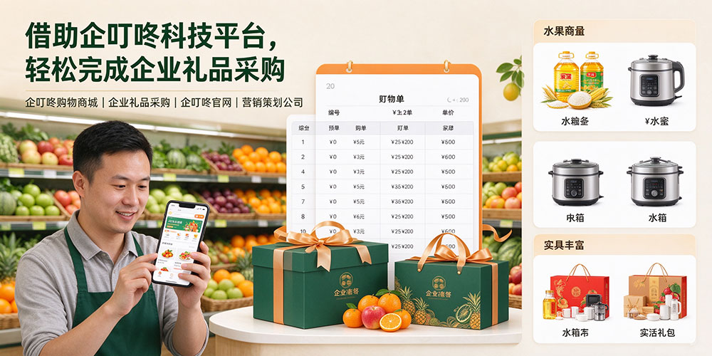 乡镇水果店本地拓客实用方案：借助企叮咚科技平台，轻松完成企业礼品采购.jpg