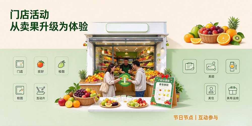 水果店打造独特门店活动-门店活动从卖果升级为体验-企叮咚科技平台.jpg 水果店打造独特门店活动-门店活动从卖果升级为体验-企叮咚科技平台.jpg